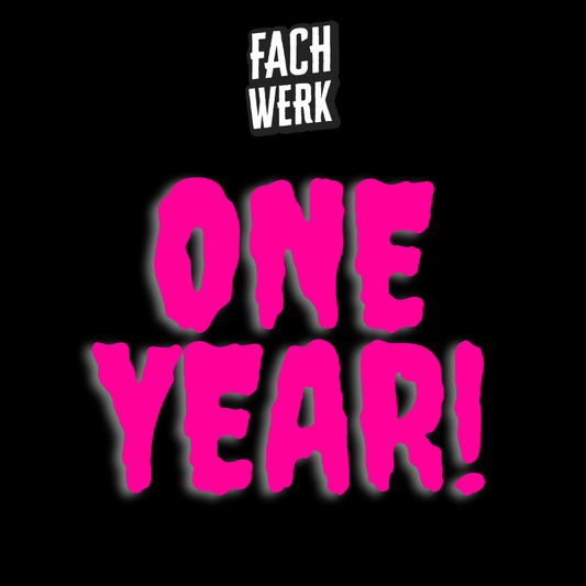 One Year Fachwerk – Jubiläumsfeier im Kochatelier!