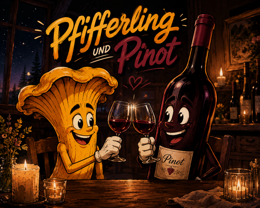 Pfifferling & Pinot Menüabend