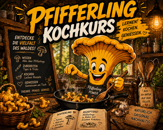Alles Pfifferling! - Kochkurs