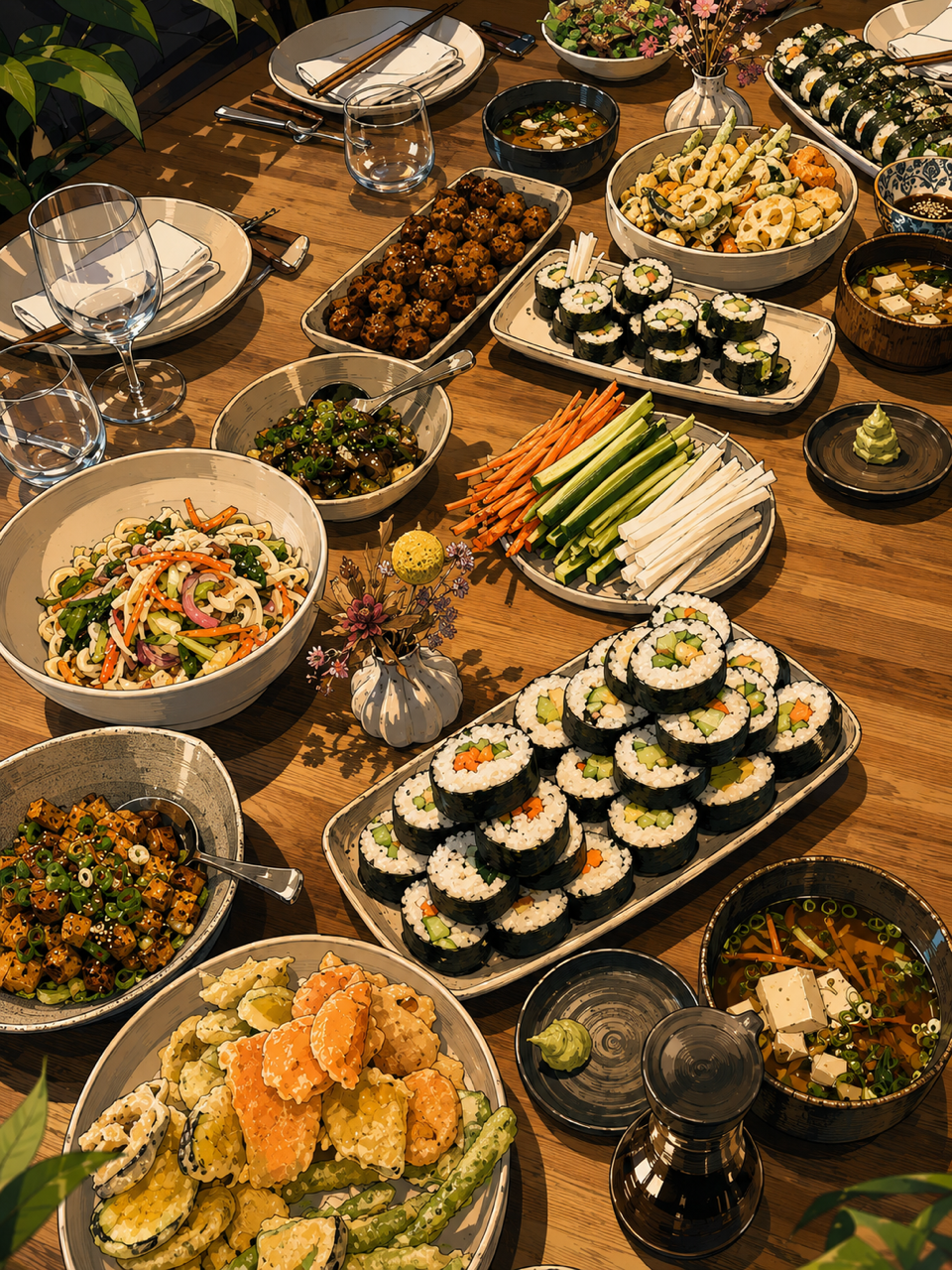 UMAMI CLUB - Vegetarian Japanese Kitchen