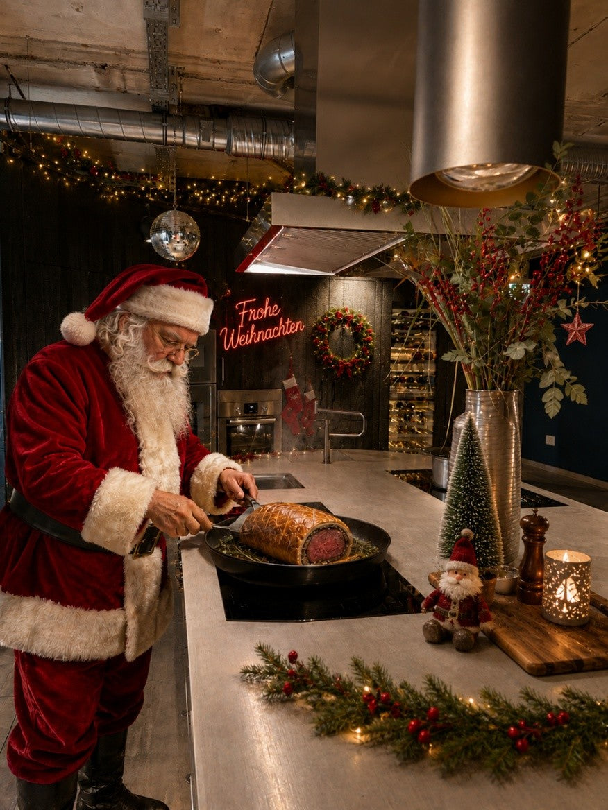 Weihnachtskochkurs im Fachwerk – Festlich. Entspannt. Genussvoll.