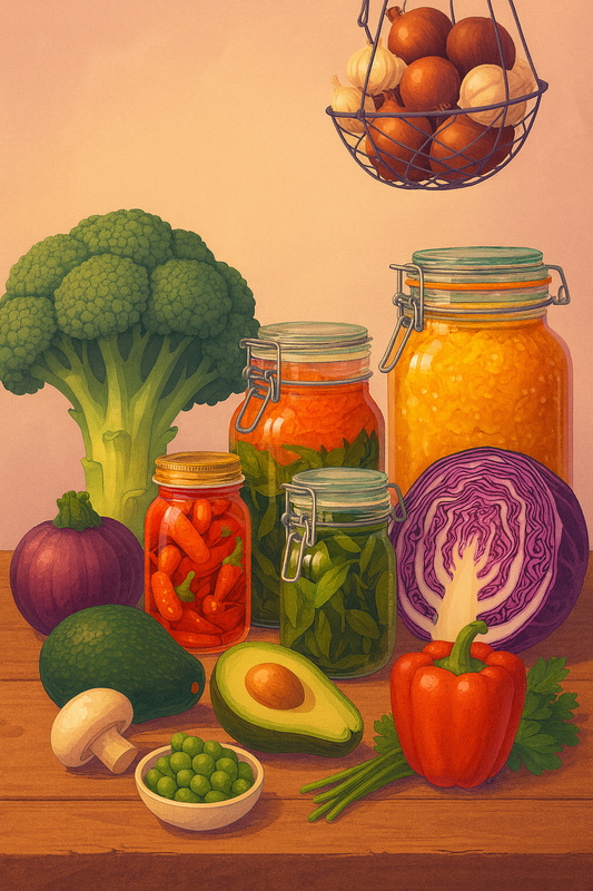 Veggie Rebels - Gemüse kann mehr!